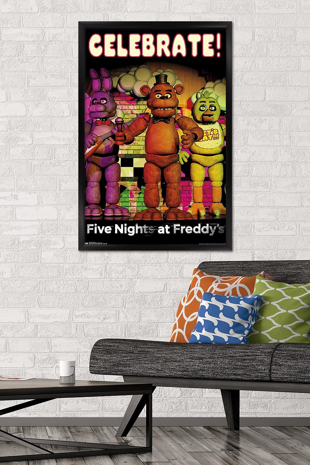Amazon.co.jp: トレンド国際Five Nights At Freddy 's-celebrate
